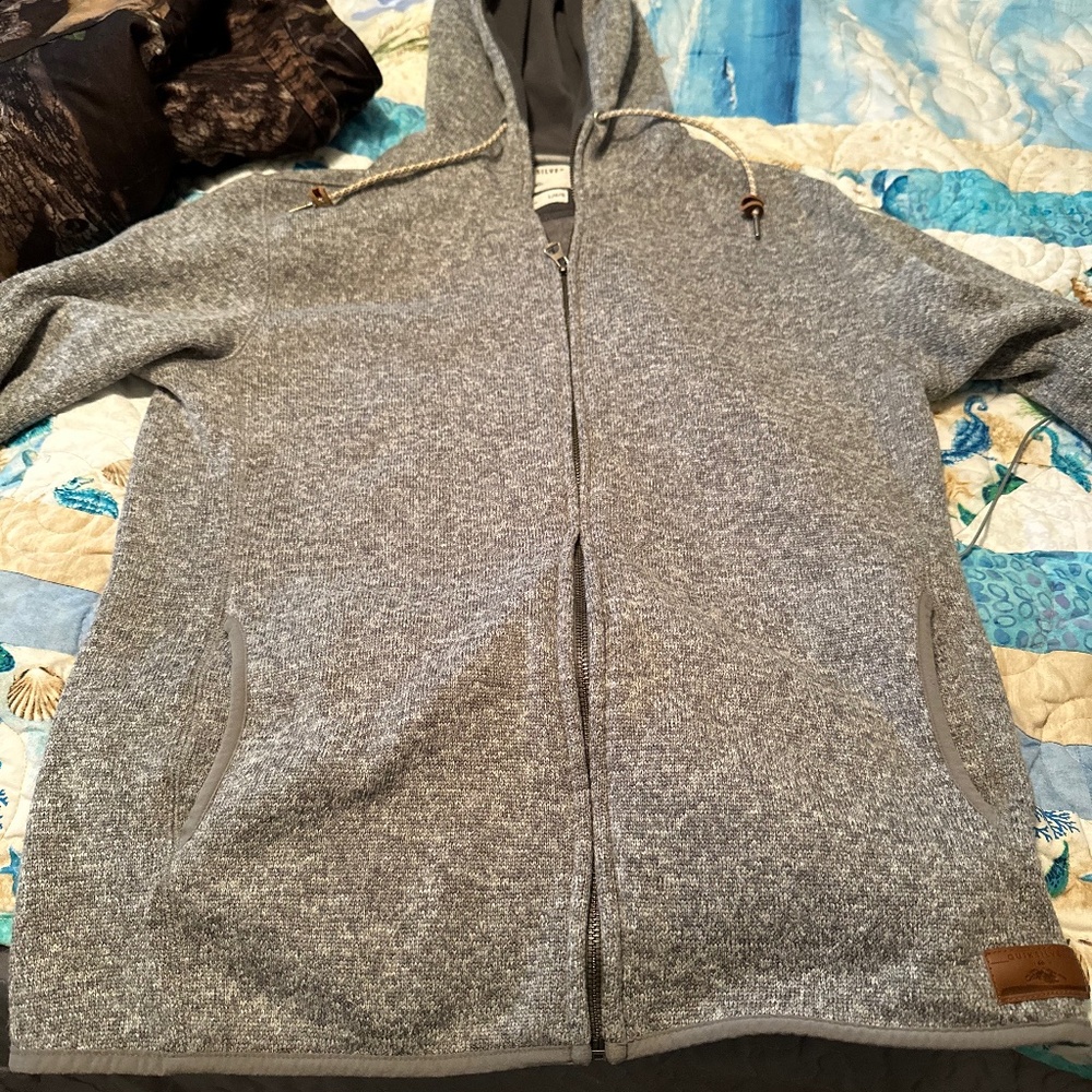 Quicksilver hooded jacket